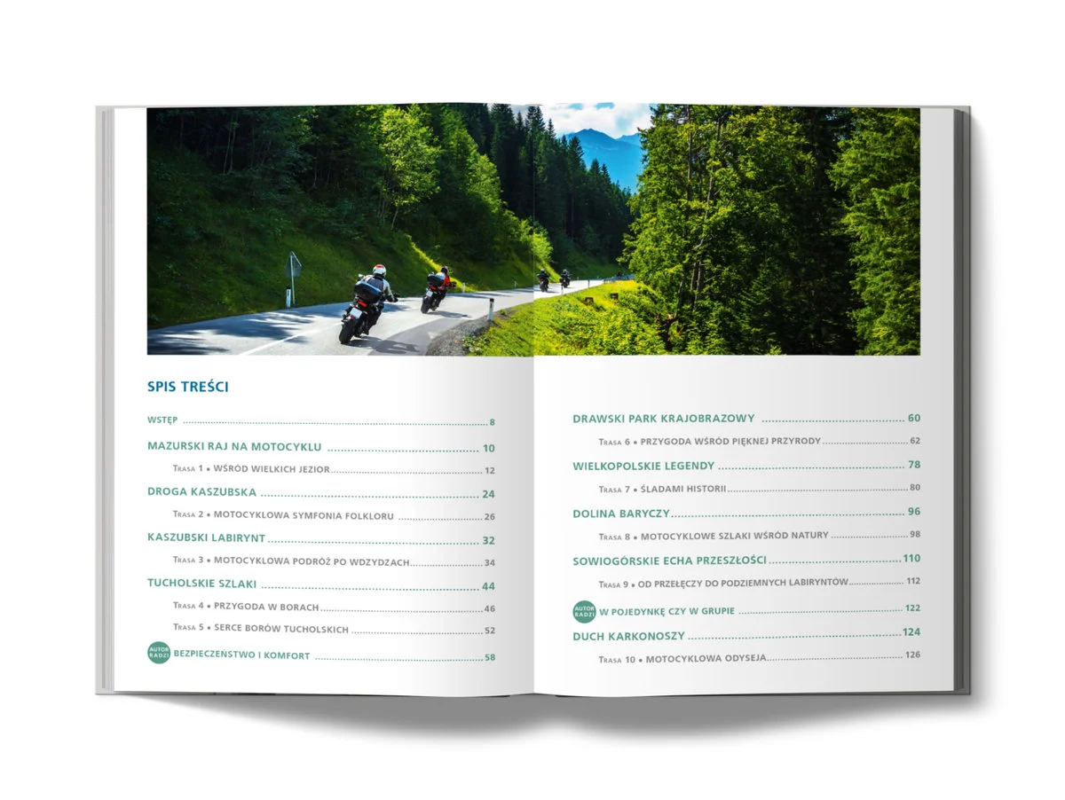 Przewodnik po Polsce dla motocyklistów - Polska Motocyklem. 23 ekscytujące trasy. - obrazek 3