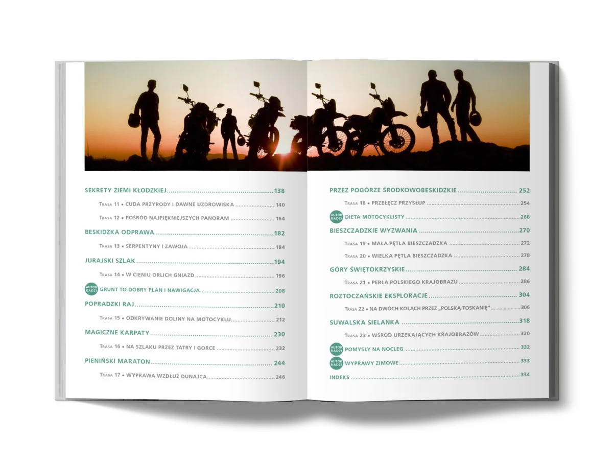 Przewodnik po Polsce dla motocyklistów - Polska Motocyklem. 23 ekscytujące trasy. - obrazek 2