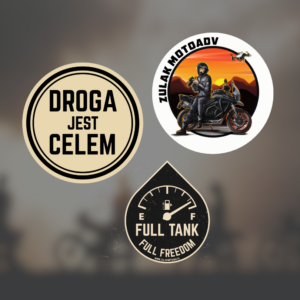 Pakiet vlepek dla tych, którzy żyją drogą