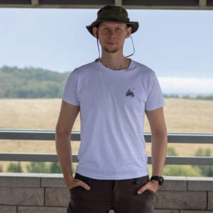 Koszulka Zulak MotoAdv - Biała