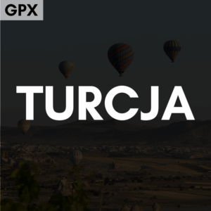 Turcja GPX 2025 (16 Tras + 397 POI)