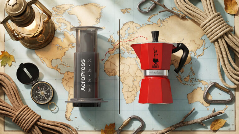 Dobra kawa w podróży? Oto mój motocyklowy zestaw, który ratuje poranki.