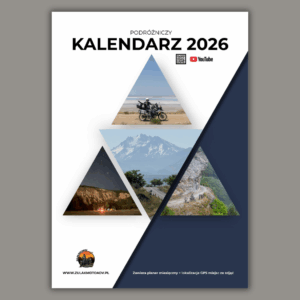 Kalendarz Podróżniczy 2026 – Zulak MotoAdv