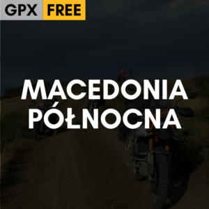 Macedonia Północna GPX - za darmo