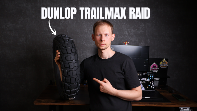 Moje doświadczenia z Dunlop Trailmax Raid po tysiącach kilometrów